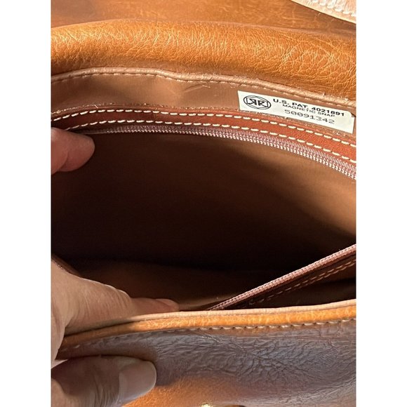 Vintage Saint Borse Leather Purse Handbag Brown Adjustable Strap - Picture 3 of 11